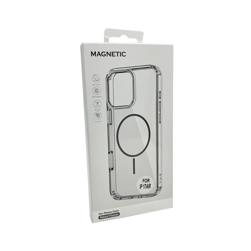 Чохол Cosmic Acrylic Thin Magnetic for Apple iPhone 17 Air Grey
