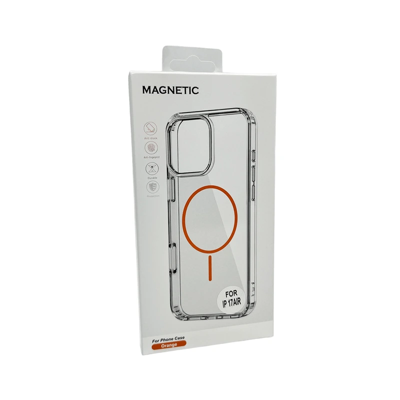 Чохол Cosmic Acrylic Thin Magnetic for Apple iPhone 17 Air Orange