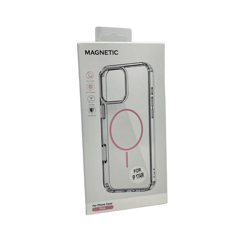 Чохол Cosmic Acrylic Thin Magnetic for Apple iPhone 17 Air Pink