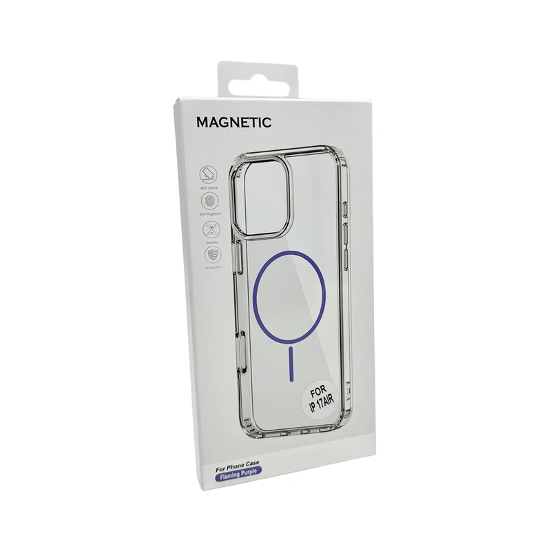 Чохол Cosmic Acrylic Thin Magnetic for Apple iPhone 17 Air Purple