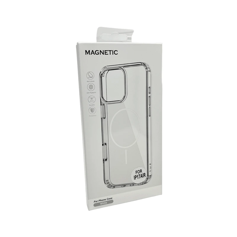 Чохол Cosmic Acrylic Thin Magnetic for Apple iPhone 17 Air White