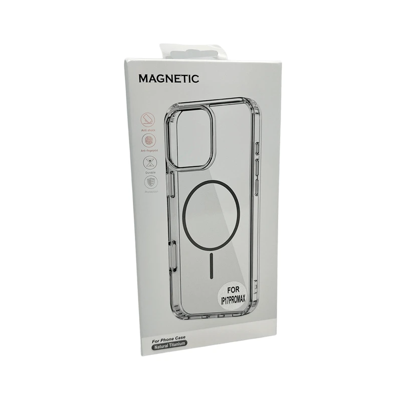 Чохол Cosmic Acrylic Thin Magnetic for Apple iPhone 17 Pro Max Grey