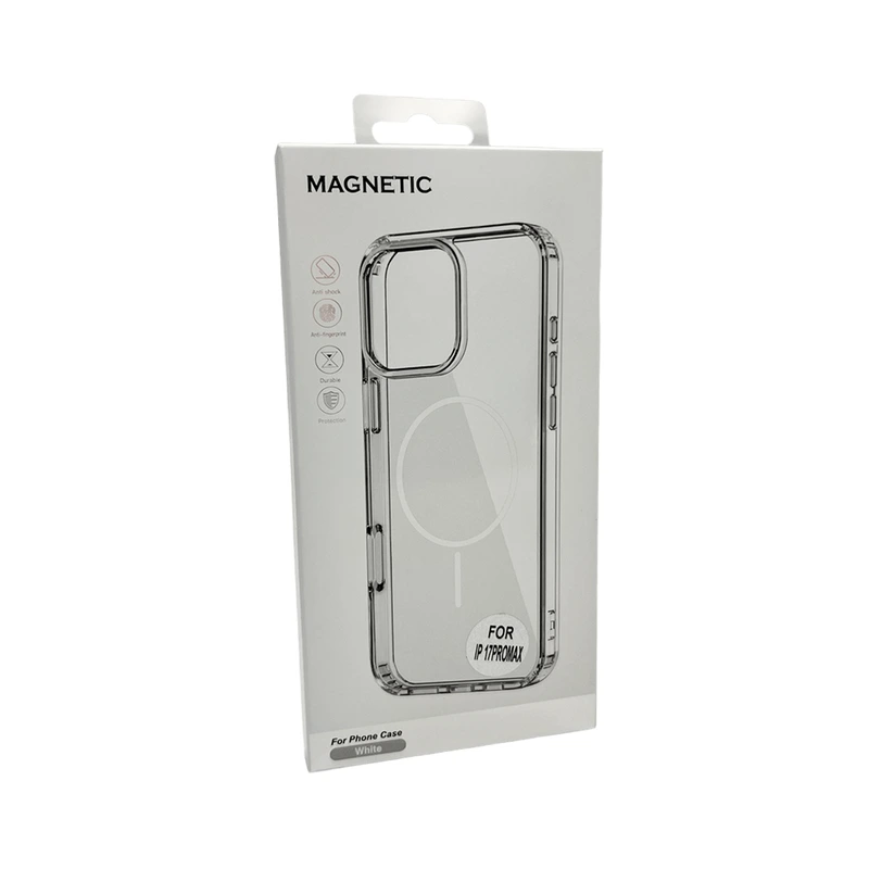 Чохол Cosmic Acrylic Thin Magnetic for Apple iPhone 17 Pro White