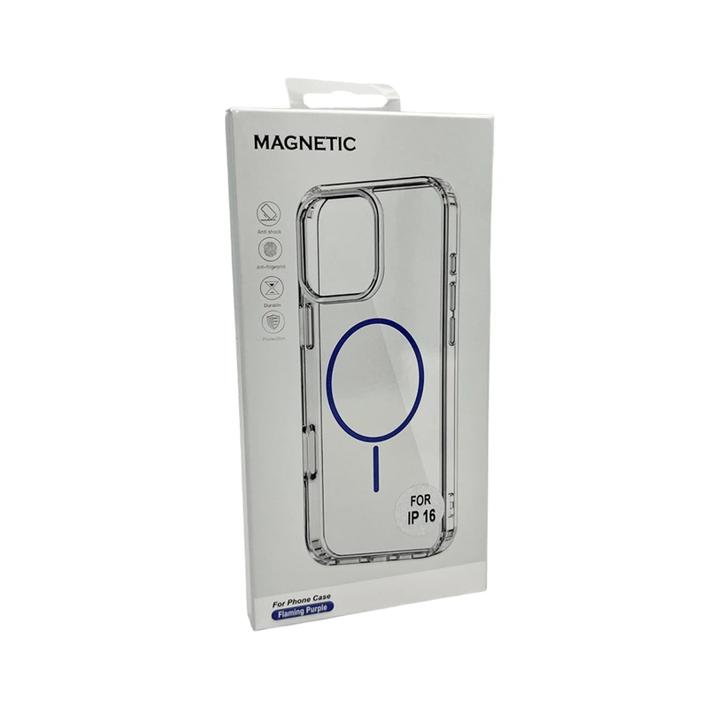 Чохол Cosmic Acrylic Thin Magnetic for Apple iPhone 17 Purple