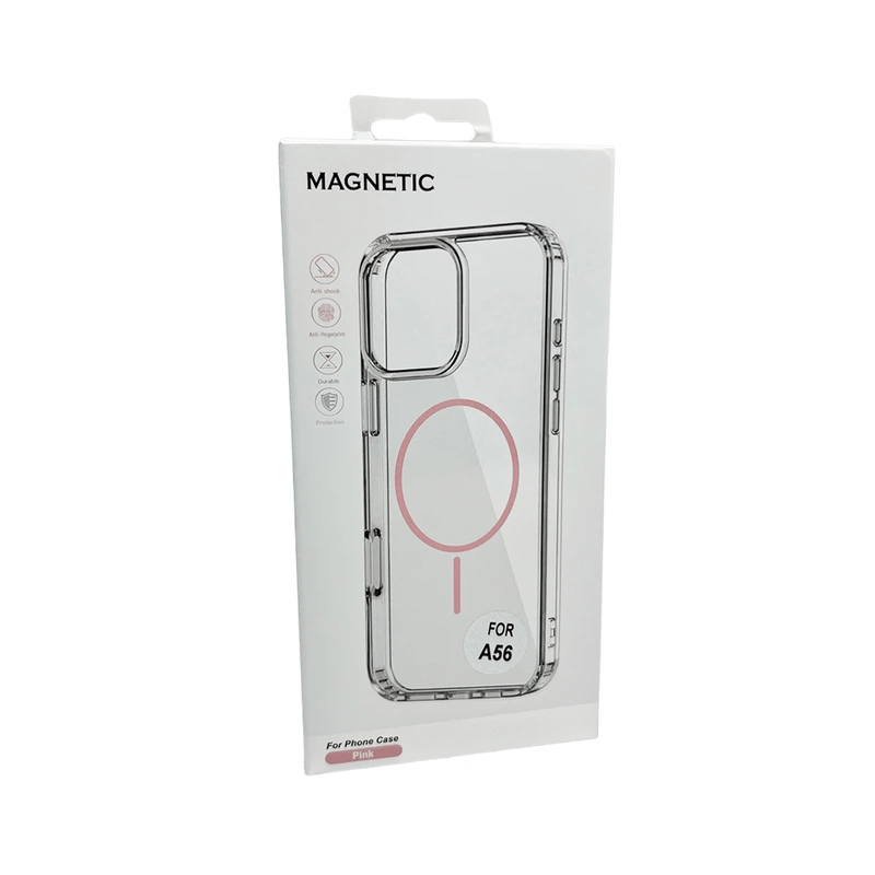 Чохол Cosmic Acrylic Thin Magnetic for Samsung Galaxy A16 Pink