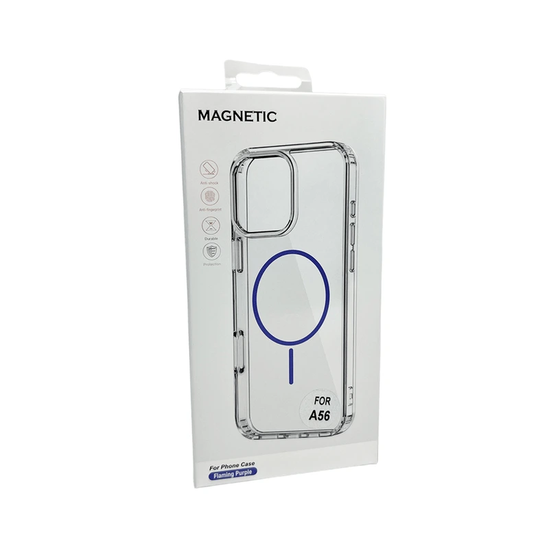 Чохол Cosmic Acrylic Thin Magnetic for Samsung Galaxy A16 Purple