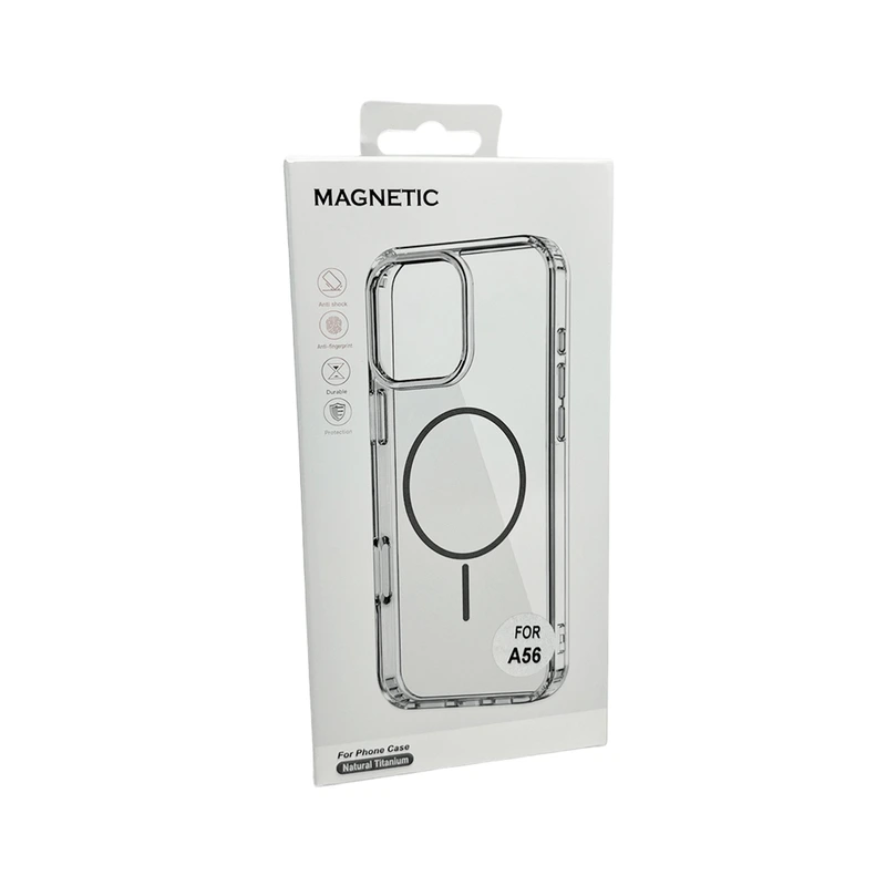 Чохол Cosmic Acrylic Thin Magnetic for Samsung Galaxy A26 Grey