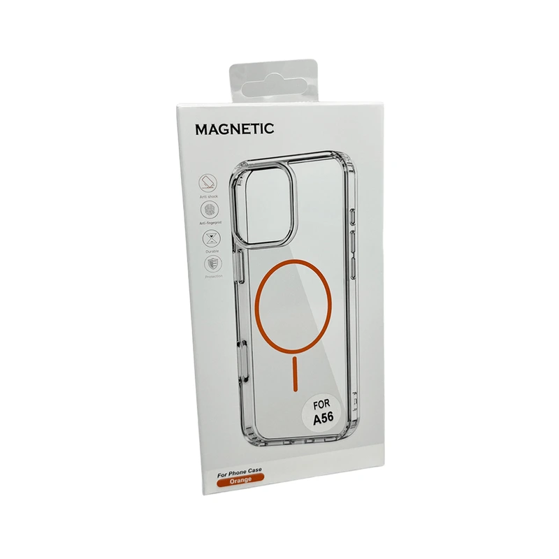 Чохол Cosmic Acrylic Thin Magnetic for Samsung Galaxy A26 Orange