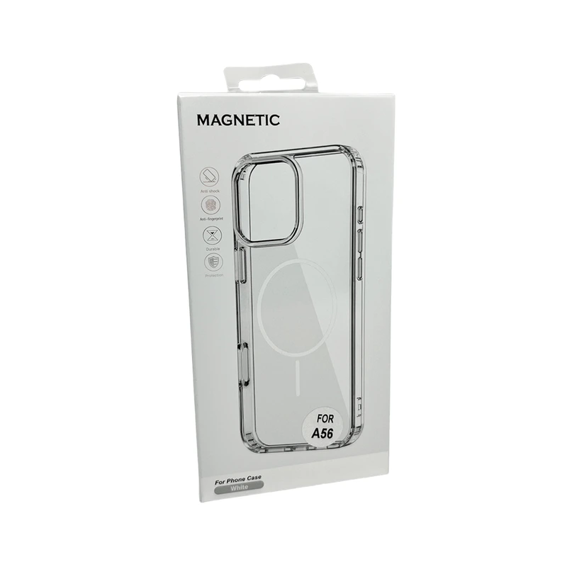 Чохол Cosmic Acrylic Thin Magnetic for Samsung Galaxy A26 White