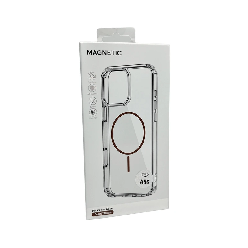 Чохол Cosmic Acrylic Thin Magnetic for Samsung Galaxy A56 Gold