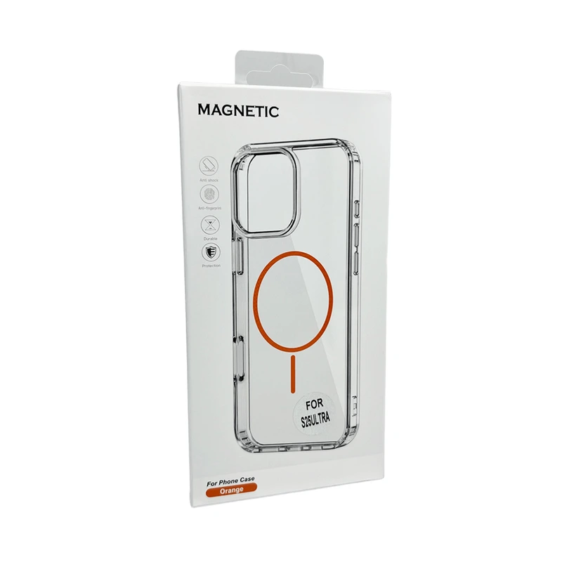 Чохол Cosmic Acrylic Thin Magnetic for Samsung Galaxy S25 Ultra Orange