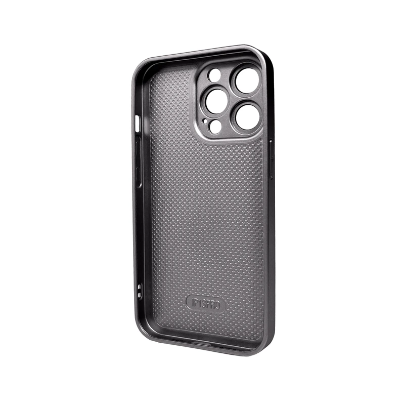 Чохол для смартфона AG Glass Matt Frame Color Logo for Apple iPhone 13 Pro Titanium Grey