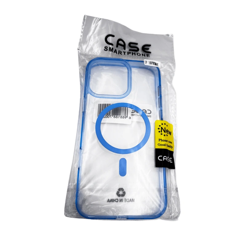 Чохол для смартфона Cosmic Acrilyc Colorful Mag for Apple iPhone 15 Light Blue