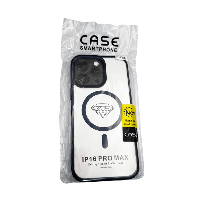 Чохол для смартфона Cosmic Acrilyc Colorful Mag for Apple iPhone 15 Pro Max Blue