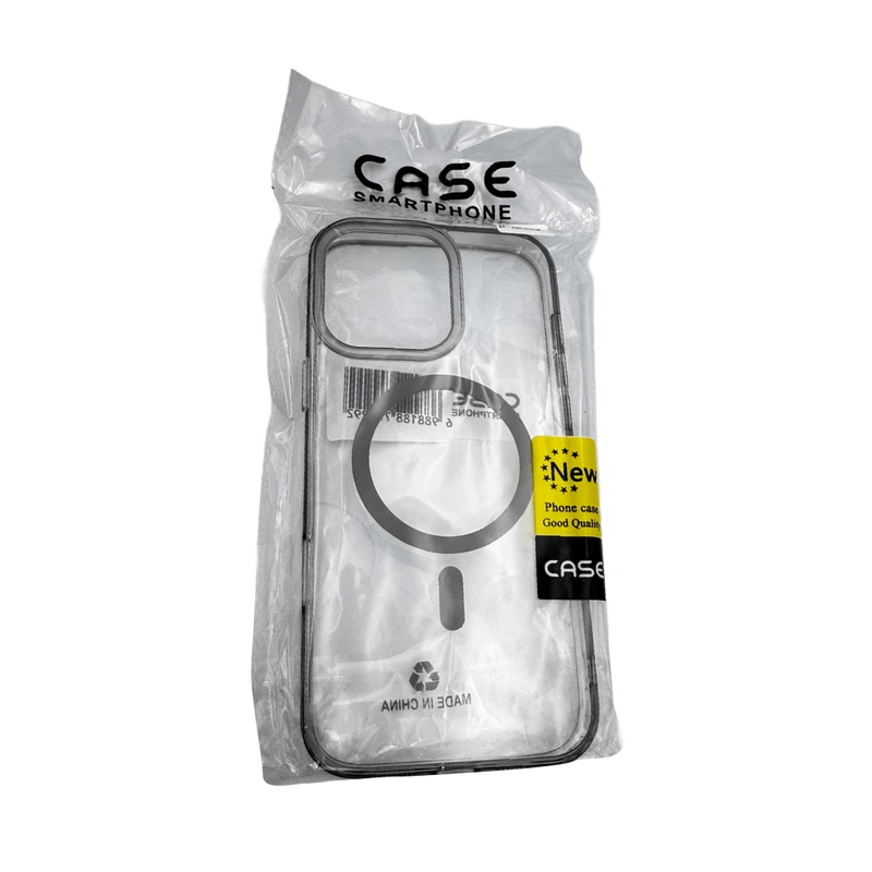 Чохол для смартфона Cosmic Acrilyc Colorful Mag for Apple iPhone 16 Grey