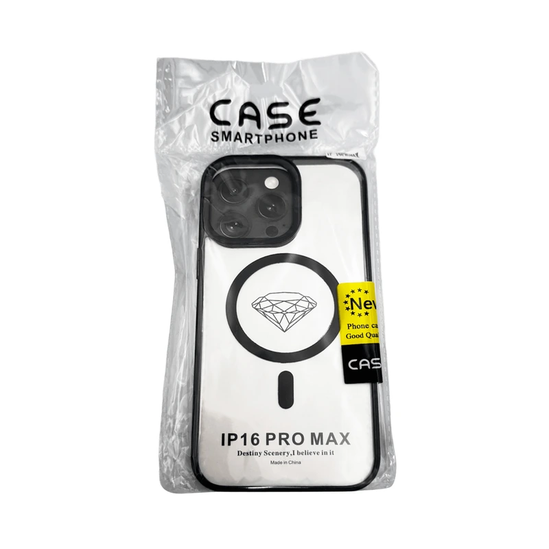 Чохол для смартфона Cosmic Acrilyc Colorful Mag for Apple iPhone 16 Pro Black