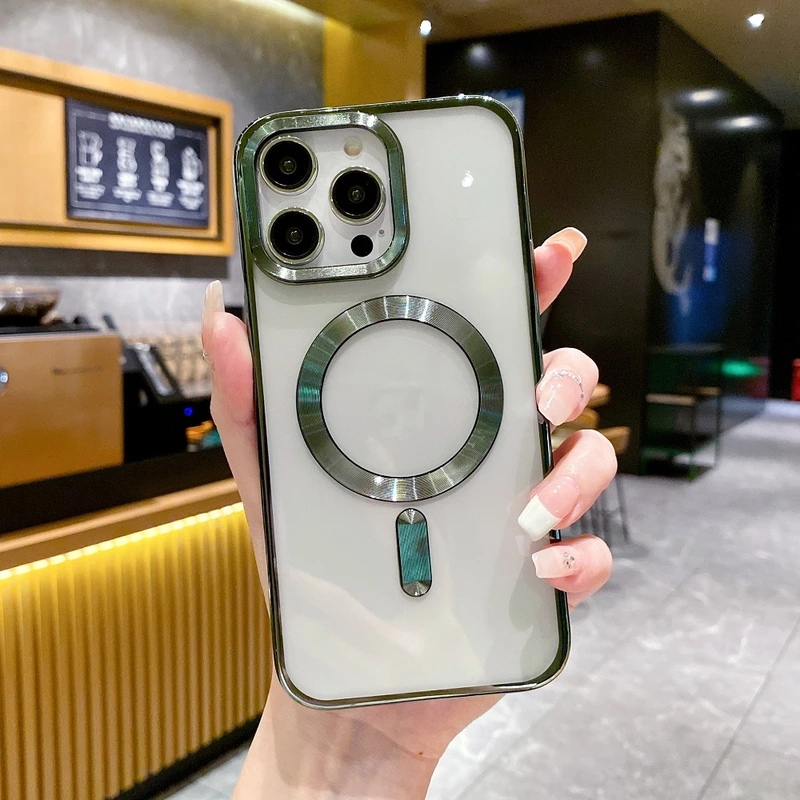 Чохол для смартфона Cosmic CD Magnetic for Apple iPhone 15 Pro Green