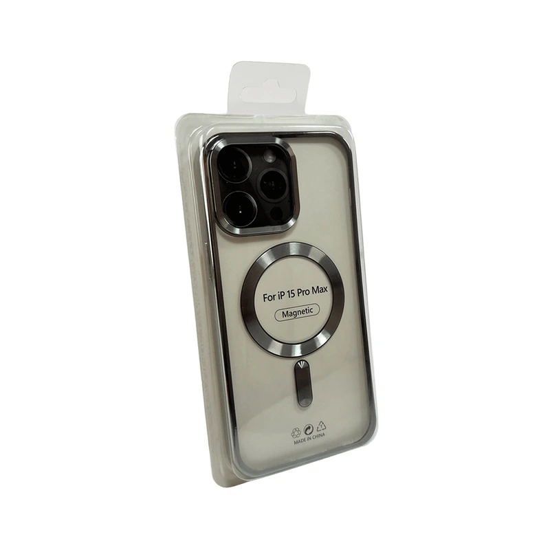 Чохол для смартфона Cosmic CD Magnetic for Apple iPhone 15 Pro Titanium Grey