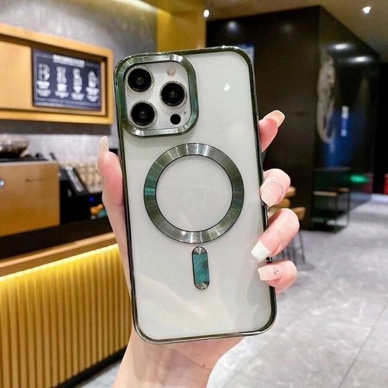 Чохол для смартфона Cosmic CD Magnetic for Apple iPhone 16 Green