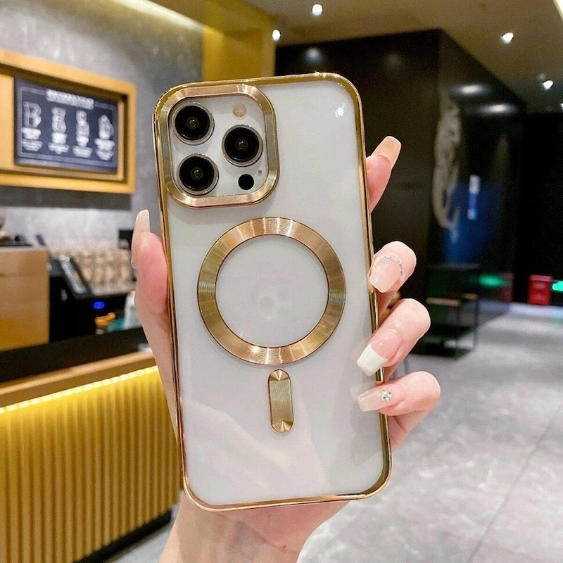 Чохол для смартфона Cosmic CD Magnetic for Apple iPhone 16 Pro Gold
