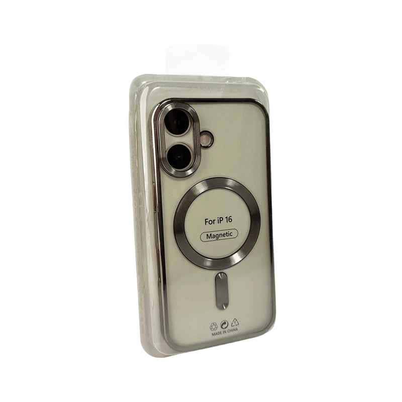 Чохол для смартфона Cosmic CD Magnetic for Apple iPhone 16 Titanium Grey
