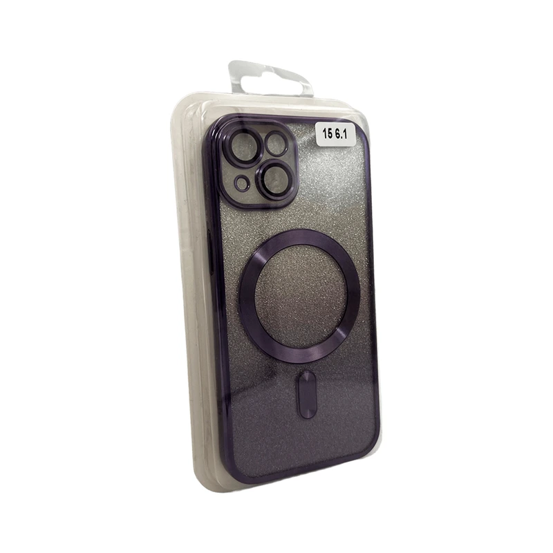 Чохол для смартфона Cosmic CD Shiny Magnetic for Apple iPhone 15 Deep Purple