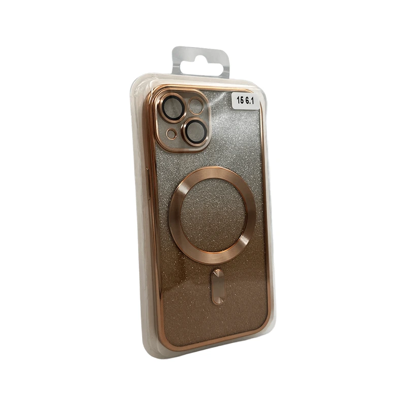 Чохол для смартфона Cosmic CD Shiny Magnetic for Apple iPhone 15 Gold