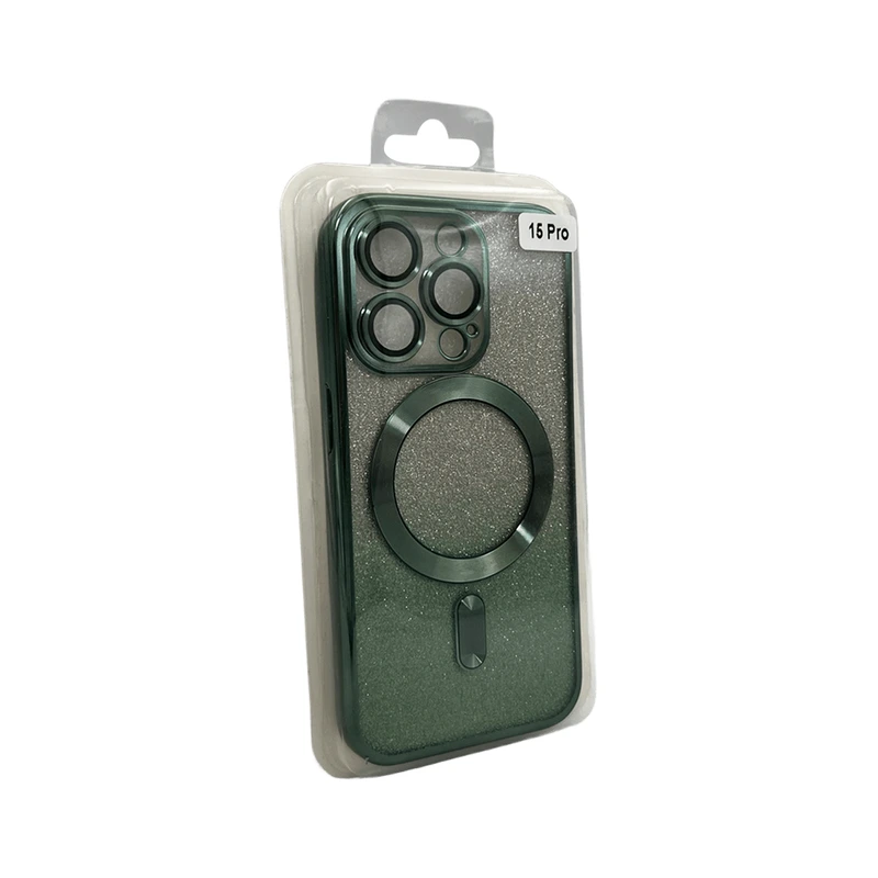 Чохол для смартфона Cosmic CD Shiny Magnetic for Apple iPhone 15 Pro Green