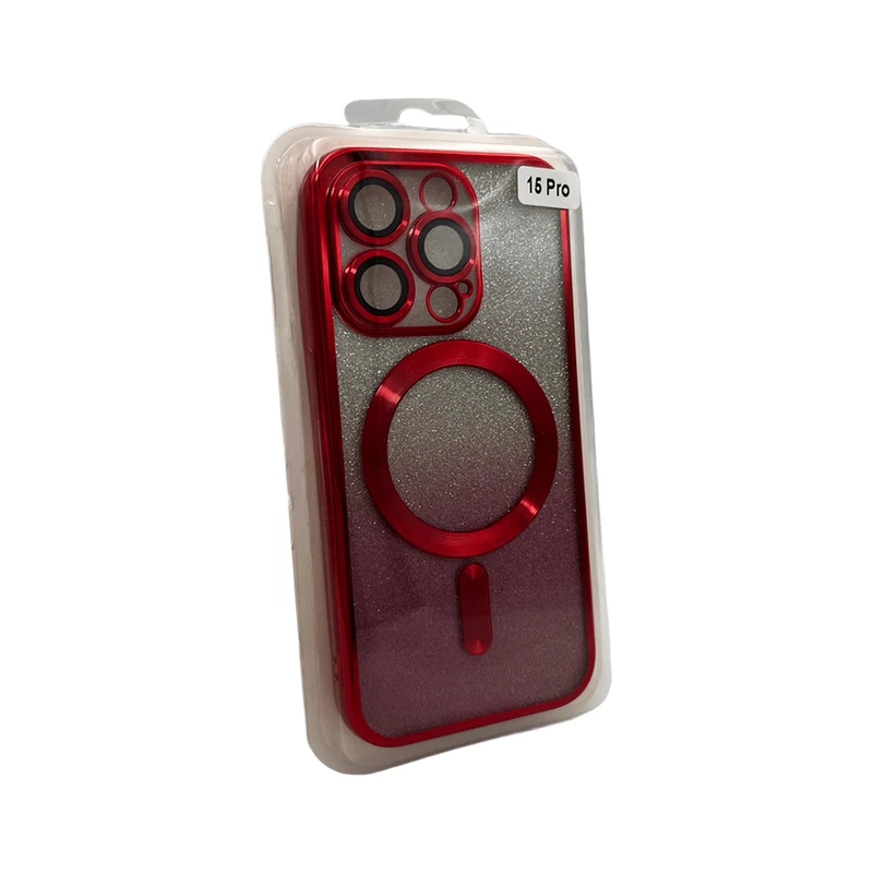 Чохол для смартфона Cosmic CD Shiny Magnetic for Apple iPhone 15 Pro Red