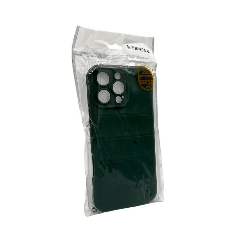 Чохол для смартфона Cosmic Magic Shield for Apple iPhone 16 Pro Dark Green