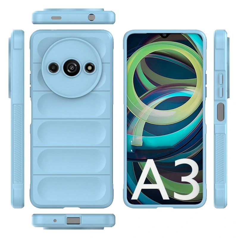 Чохол для смартфона Cosmic Magic Shield for Xiaomi Redmi A3 4G Light Blue