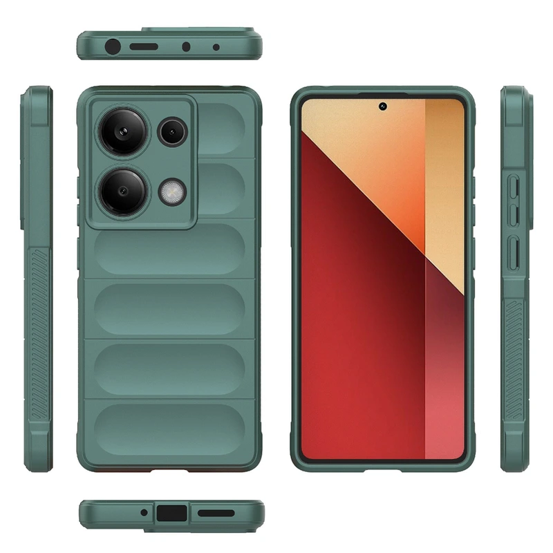 Чохол для смартфона Cosmic Magic Shield for Xiaomi Redmi Note 13 Pro 5G/POCO X6 5G Dark Green