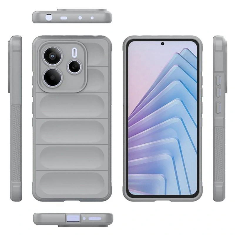 Чохол для смартфона Cosmic Magic Shield for Xiaomi Redmi Note 14 4G EU Grey Smoke