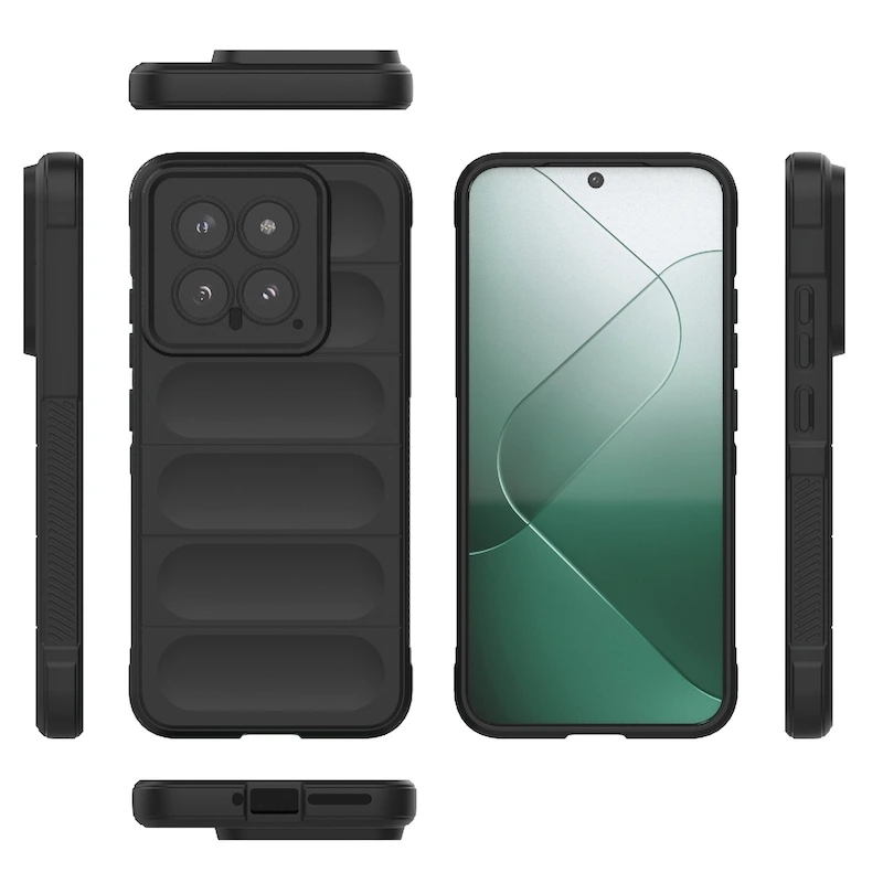 Чохол для смартфона Cosmic Magic Shield for Xiaomi Redmi Note 14 5G Dark Green