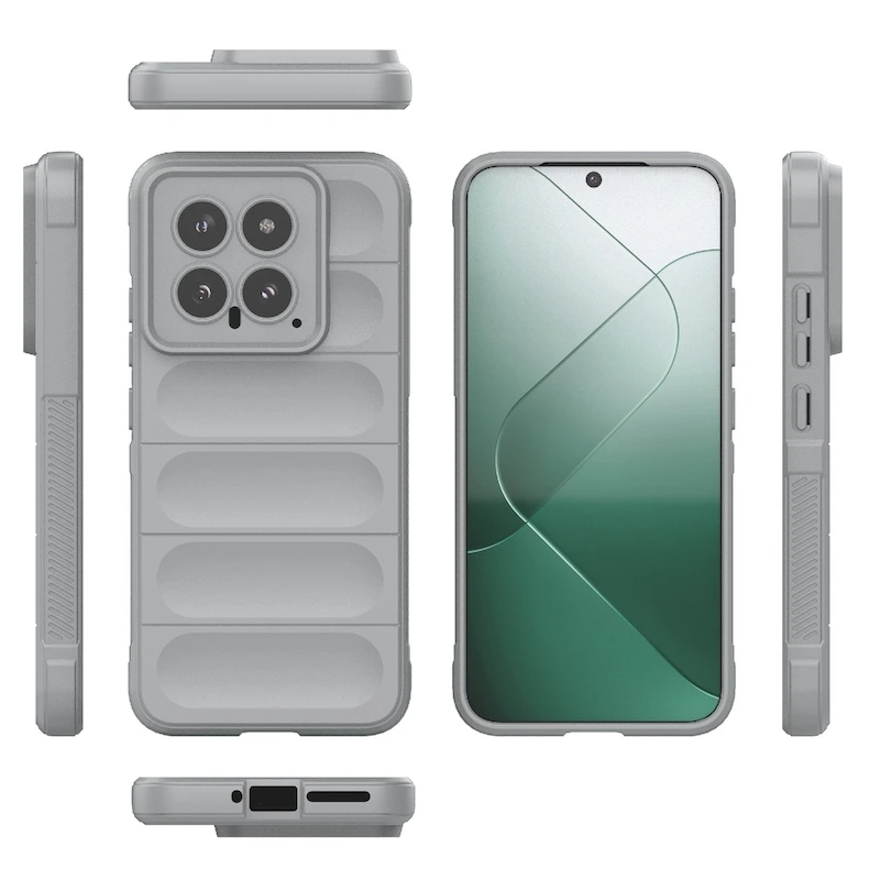 Чохол для смартфона Cosmic Magic Shield for Xiaomi Redmi Note 14 5G Grey Smoke