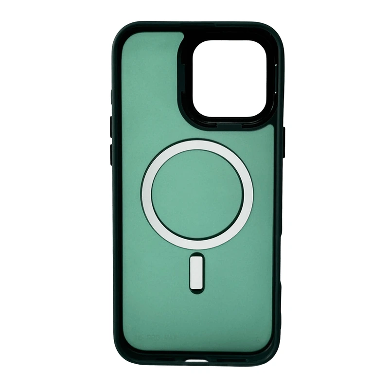 Чохол для смартфона Cosmic Magnetic Color HQ for Apple iPhone 16 Pro Green
