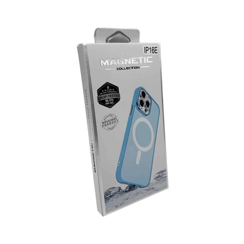 Чохол для смартфона Cosmic Magnetic Color HQ for Apple iPhone 16e Light Blue