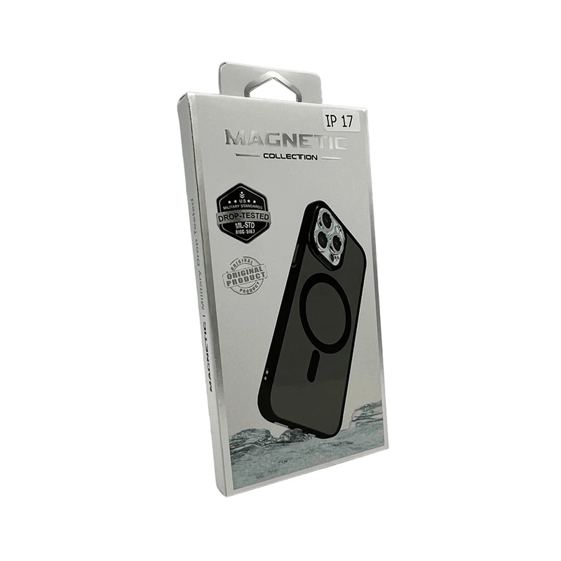 Чохол для смартфона Cosmic Magnetic Color HQ for Apple iPhone 17 Black