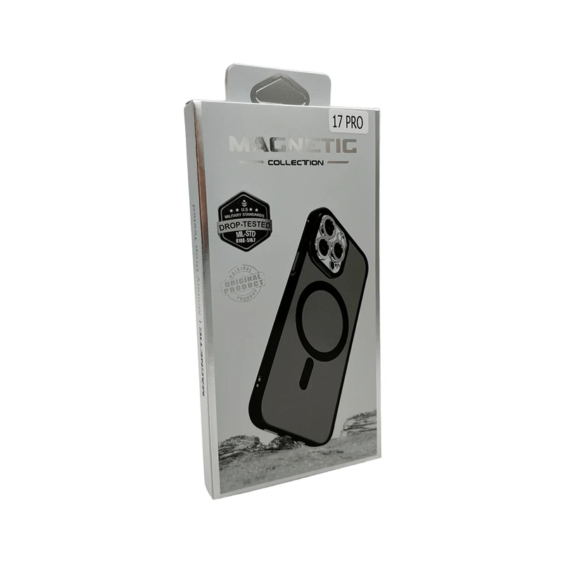 Чохол для смартфона Cosmic Magnetic Color HQ for Apple iPhone 17 Pro Black