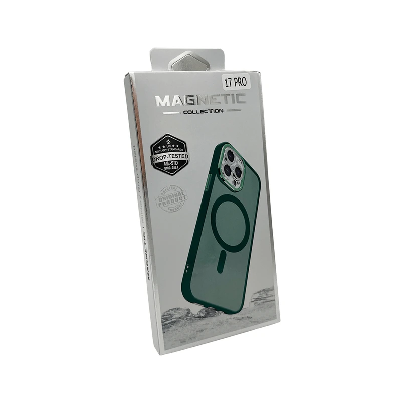 Чохол для смартфона Cosmic Magnetic Color HQ for Apple iPhone 17 Pro Green