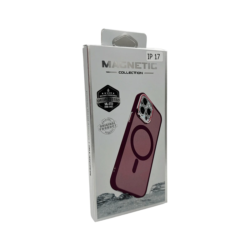 Чохол для смартфона Cosmic Magnetic Color HQ for Apple iPhone 17 Red