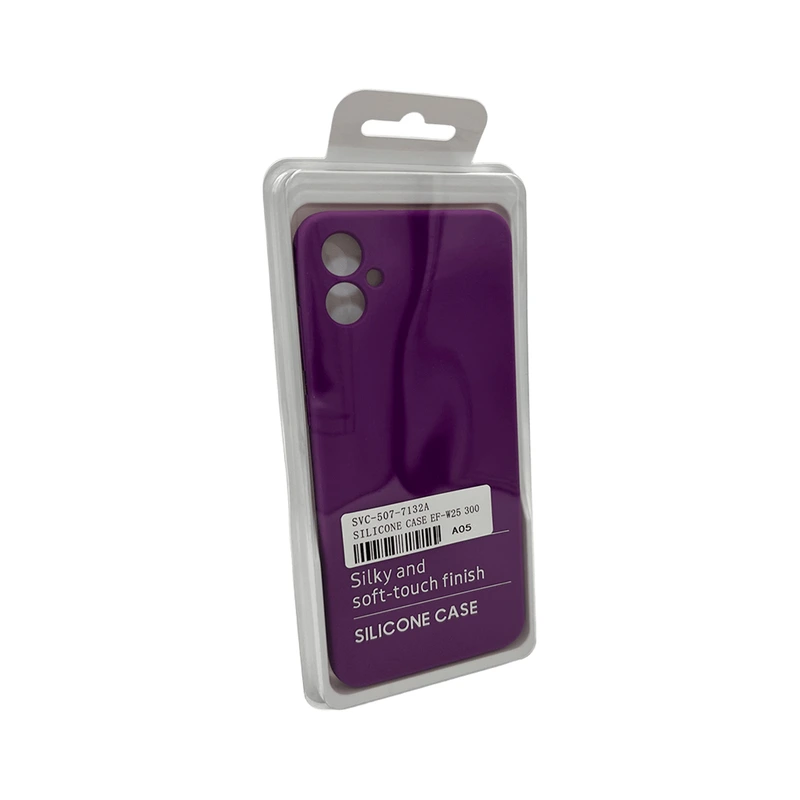 Чохол для смартфона Cosmic Silicone Case AA for Samsung Galaxy A05 Purple