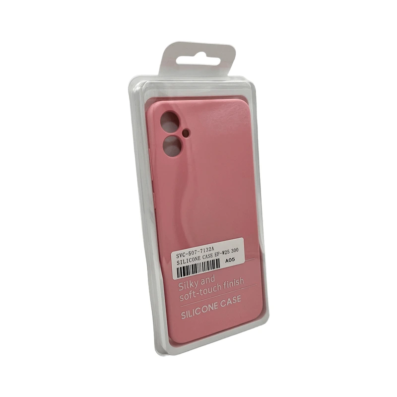 Чохол для смартфона Cosmic Silicone Case AA for Samsung Galaxy A05 Rose Pink