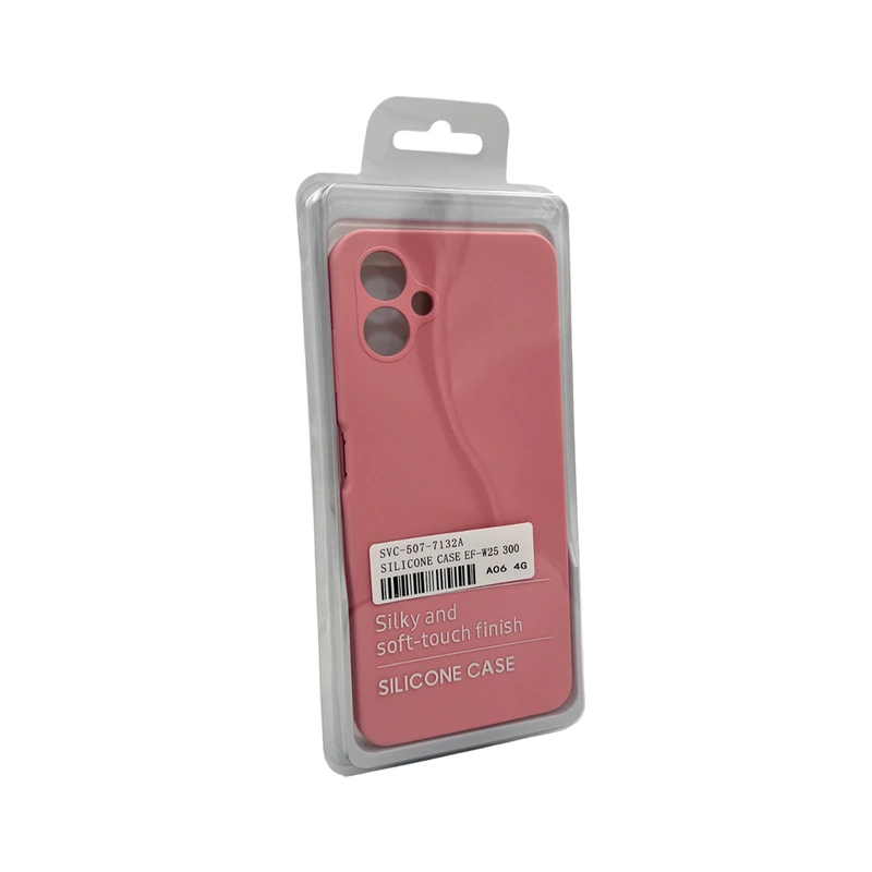 Чохол для смартфона Cosmic Silicone Case AA for Samsung Galaxy A06 4G Rose Pink