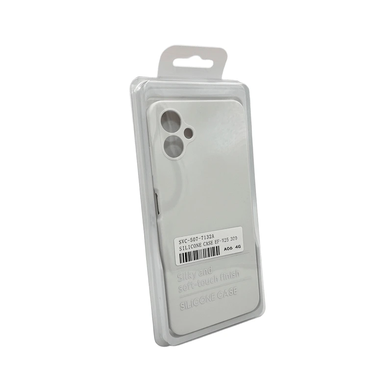 Чохол для смартфона Cosmic Silicone Case AA for Samsung Galaxy A06 4G White