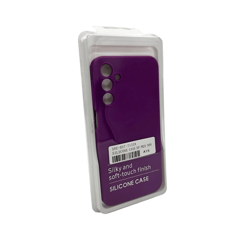 Чохол для смартфона Cosmic Silicone Case AA for Samsung Galaxy A15 Purple