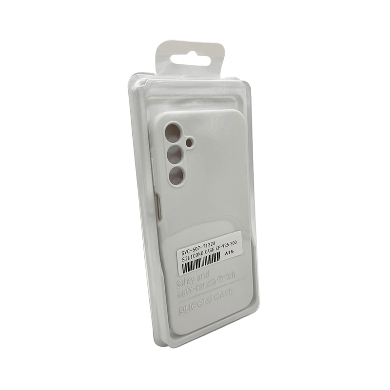 Чохол для смартфона Cosmic Silicone Case AA for Samsung Galaxy A15 White