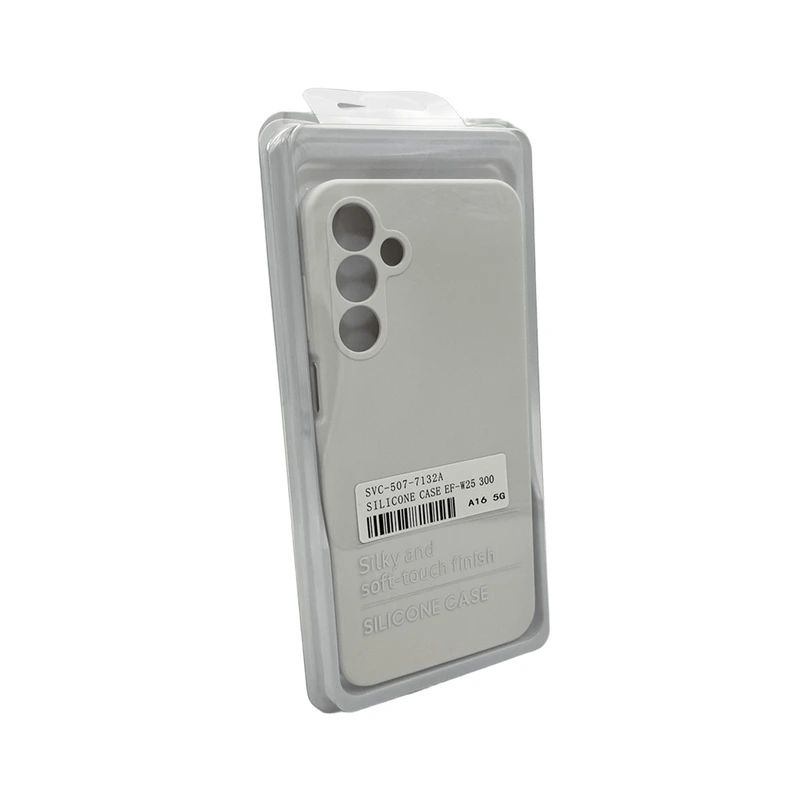 Чохол для смартфона Cosmic Silicone Case AA for Samsung Galaxy A16 5G White