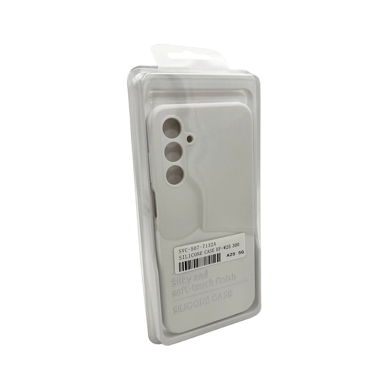 Чохол для смартфона Cosmic Silicone Case AA for Samsung Galaxy A25 5G White