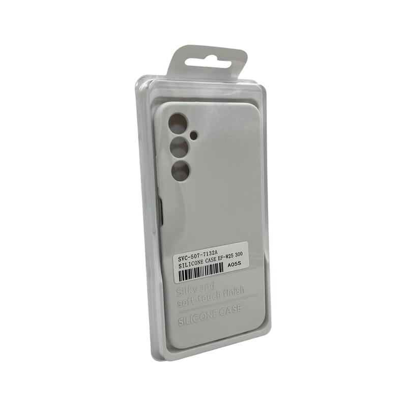 Чохол для смартфона Cosmic Silicone Case AA for Samsung Galaxy A35 White